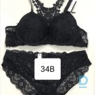 Комплект женского нижнего белья Victoria’s Secret 75B/38