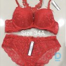Комплект женского нижнего белья Victoria’s Secret 75A/38