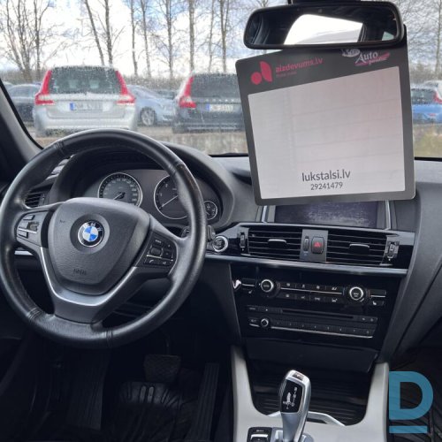 Pārdod BMW X3 2.0D, 2014