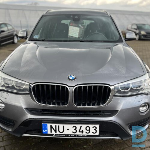 Pārdod BMW X3 2.0D, 2014