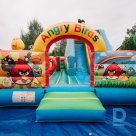 Inflatable attraction "Angry birds" for rent