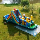 Inflatable attraction "Relay" for rent