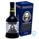 Pārdod Presidente 19YO rums 0.7 L