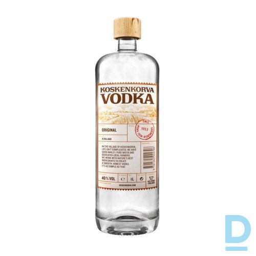 Pārdod Koskenkorva vodka 1 L