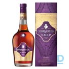For sale Courvoisier VSOP cognac 0.7 L