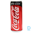 Pārdod Coca Cola Zero 0.33 L