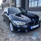 Pārdod BMW 118, 2017