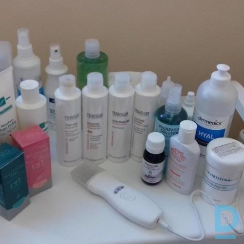 Piedāvā Skaistumkopšanas saloni