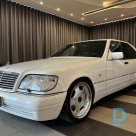 Продается Мерседес-Бенц S600L V12 1994 года выпуска.