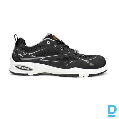 Darba kurpes plata lieste Lima Pezzol S1 Esd A E FO Src Work Shoes Fiberglass Spyder Net Flexisibility Metal Free black white ITALY drošības darba apavi