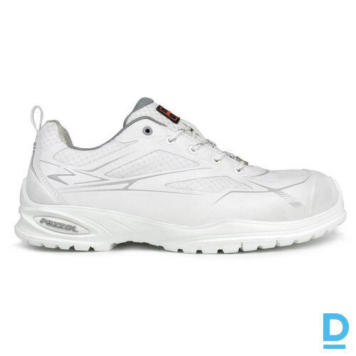 Darba kurpes baltas Sneakers Kyalami Pezzol S1 Esd Src Work Shoes Spyder Net Microtech Overwelding White ITALY drošības darba apavi