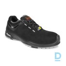 Work shoes wide tread Baron Pezzol S2 Esd Src Sbx Tpu Work Shoes Microtech Spyder Net Black ITALY safety work shoes ss.com