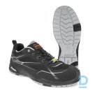 Darba kurpes Monterey Pezzol S1 Esd Src PU spyder net work shoes safety footwear black drošības darba apavi