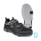 Darba sandales kurpes Baku Pezzol S1 Esd Src work sandals safety footwear microtech 3D spyder net black ITALY drošības darba apavi