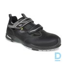 Darba sandales kurpes Baku Pezzol S1 Esd Src work sandals safety footwear microtech 3D spyder net black ITALY drošības darba apavi