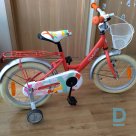 For sale Touring bicycles 4-7 years, 16", 100-125cm