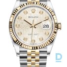 Pārdod Rolex Datejust 36 mm