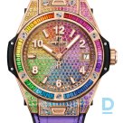 Pārdod Hublot Big Bang One Click Rainbow King Gold 39