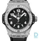 Pārdod Hublot Big Bang 33 One Click Steel Pave