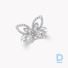 For sale Graff Butterfly Silhouette Diamond Ring