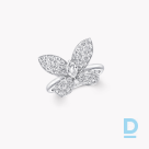 For sale Graff Pavé Butterfly Diamond Ring