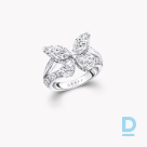 For sale Graff Classic Butterfly Diamond Ring