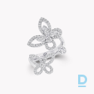 For sale Graff Multi Butterfly Silhouette Diamond Ring