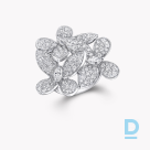 Продают Graff Triple Pavé Butterfly Diamond Ring