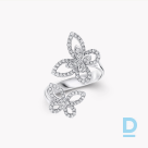 Продают Graff Double Butterfly Silhouette Diamond Ring