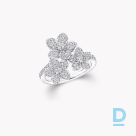 Продают Graff Wild Flower Diamond Cluster Ring