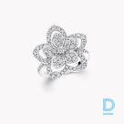 For sale Graff Wild Flower Large Diamond Ring