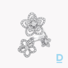 Pārdod Graff Wild Flower Triple Diamond Ring