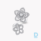 For sale Graff Wild Flower Double Diamond Ring