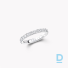 For sale Graff Castle Set Round Diamond Wedding Band