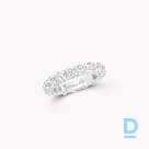 For sale Graff Shared Claw Round Diamond Wedding Band