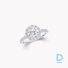 For sale Graff Icon Round Diamond Engagement Ring