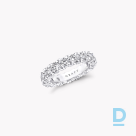 For sale Graff Four Claw Round Diamond Wedding Band