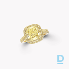 Pārdod Graff Icon Radiant Cut Yellow Diamond Engagement Ring