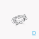 Продают Graff Triple Spiral Pavé Diamond Ring