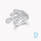 Продают Graff Duet Pear Shape Diamond Ring