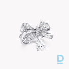 Pārdod Graff Tilda&#39;s Bow Classic Diamond Drop Ring