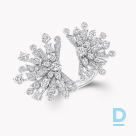 For sale Graff New Dawn Multi-Shape Double Diamond Ring