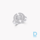 Продают Graff Night Moon Round and Baguette Cut Diamond Ring