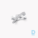 For sale Graff Kiss Diamond Ring