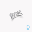 For sale Graff Kiss Pavé Diamond Ring