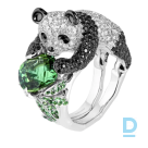 Pārdod Boucheron Animaux De Collection | Panda Ring