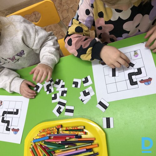 Attīstošas nodarbības pirmsskolas vecuma bērniem