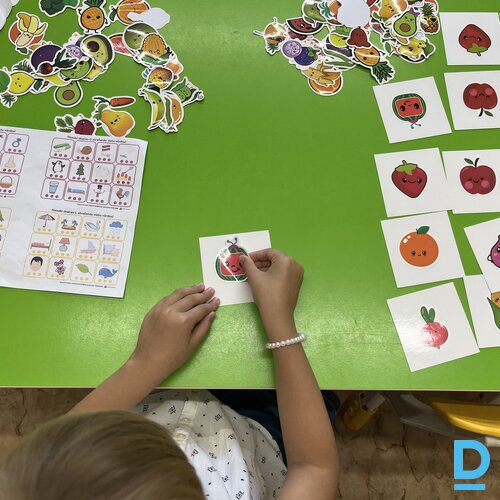 Attīstošas nodarbības pirmsskolas vecuma bērniem