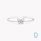 Продают Graff Butterfly Silhouette Diamond Bangle