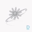 Продают Graff Large Wild Flower Abstract Diamond Bangle